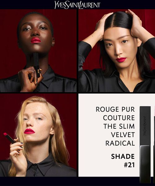 Rouge Pur Couture The Slim Velvet Radical